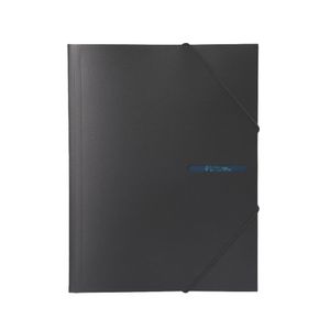 Carpeta Elásticada Negro