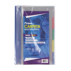 Carpeta Oficio Multimateria