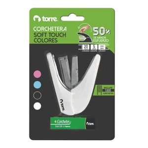 Corchetera Soft Touch Mini Colores