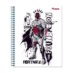 Cuaderno Universitario Fortnite 7mm 100h