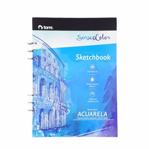 Sketchbook Acuarela 30 hjs. A4