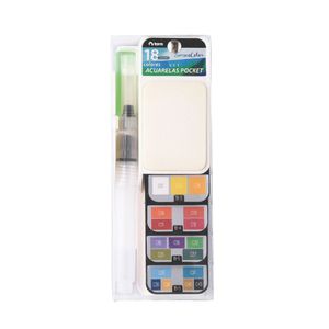Set Acuarelas Pocket 18 Colores Sense Of Color