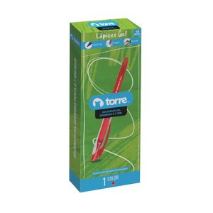 Bolígrafo Gel Borrable 0,7 mm Rojo