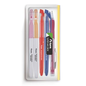 Pack Escritura Borrables 5 Unid.