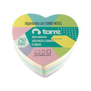 Notes Taco Pastel 250 hjs