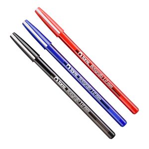 Blister Set 5 Bolígrafos Pasta 1,0 mm 2 Azul,2 Negro y 1 Rojo