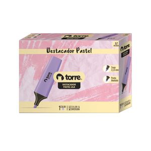 Destacador Pastel Lila