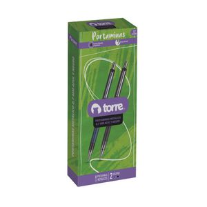 Portaminas 0,7 mm Metálico