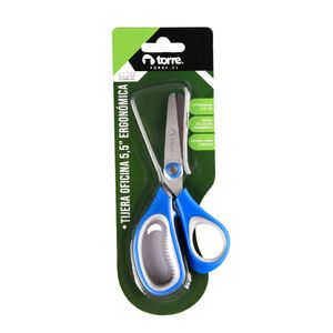 Blister Tijera Oficina 5,5" Ergonómica
