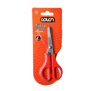 Blister Tijera Escolar 5"