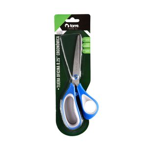 Blister Tijera Oficina 8,25" Ergonomica