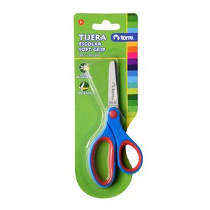 Tijera Escolar Soft Grip 5,5" 13.7 cm