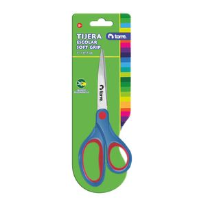 Tijera Soft Grip 7" 17.7 cm