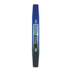 Marcador Pizarra DÚO Azul y Negro