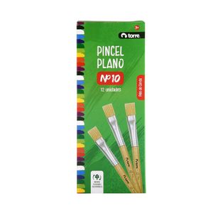 Pincel Plano N° 10