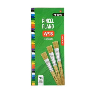 Pincel Plano N° 16