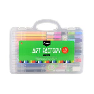 Set Art Factory 138 Piezas