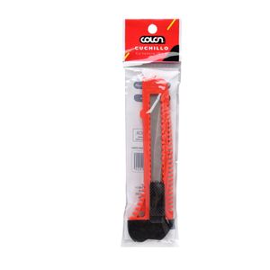 Blister Cuchillo Cartonero Grande 18 mm