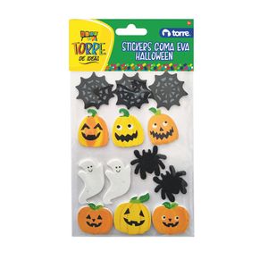 Stickers Goma Eva Halloween