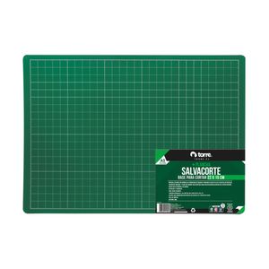 Plancha Salvacorte Verde - 22X15 cm - Formato A5 - Grosor 3mm