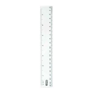 Regla Plástica Granel 20 cm