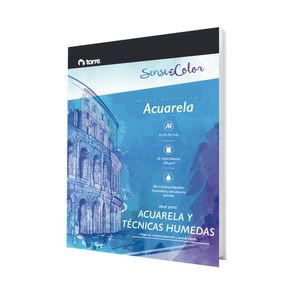 Block Artístico Acuarela 20 hjs. A4