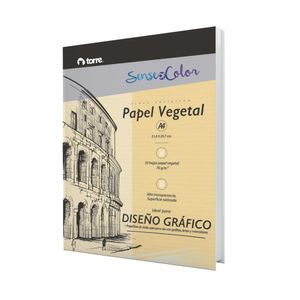 Block Artístico Calco 20 hjs. A4