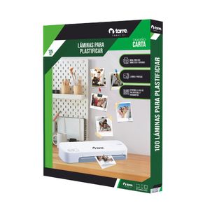 Láminas Para Plastificar Carta 125 Mic