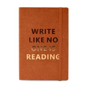 Libreta Mondo Corcho 13 x 21 cm