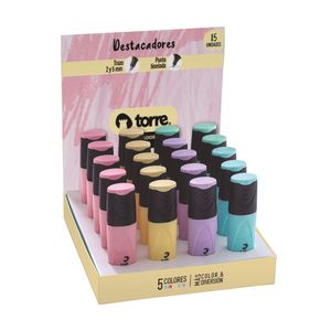 Destacador Pastel Mix Colores