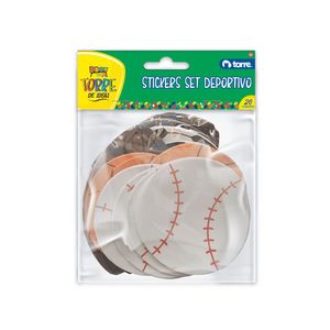 Set Figuras Deportivas Goma Eva