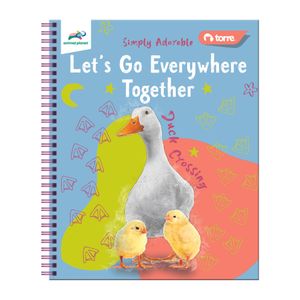 Cuaderno Universitario Animal Pets 7mm 100 Hjs.