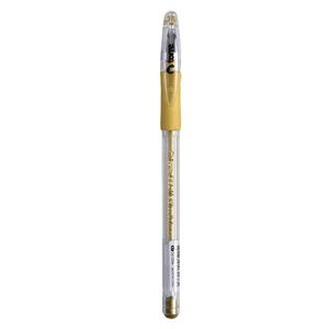 Lápiz Gel Metálico 0,7mm Dorado