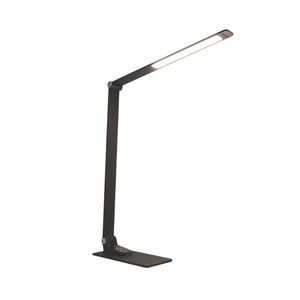 Lámpara Led Plegable Usb Negra