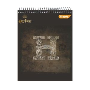 Croquera Harry Potter 16 x 21 cms. 80 hjs.