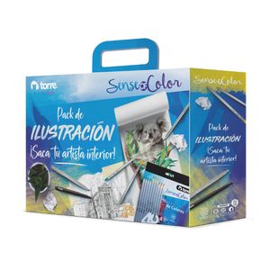 Caja Box Ilustración Sense Of Color