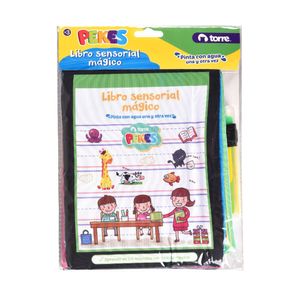 Libro Sensorial Magic Pekes