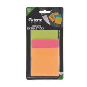 Torre Notes Extra Sticky 3 Colores