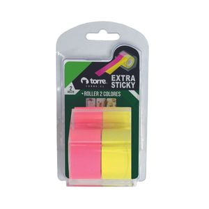 Torre Notes Roller Neón 2 Colores