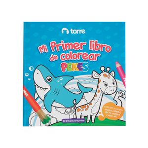 Libro Mi Primer Libro de Colorear Pekes 30 Hjs.