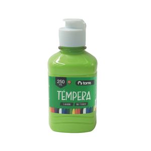 Témpera 250 ml Color Verde Claro