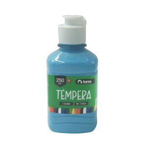 Témpera 250 ml Color Celeste