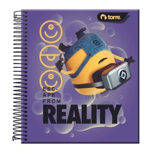 Cuaderno Pocket Minions 5mm 90h