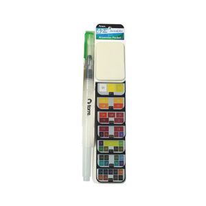 Set Acuarelas Pocket 42 Colores Sense Of Color