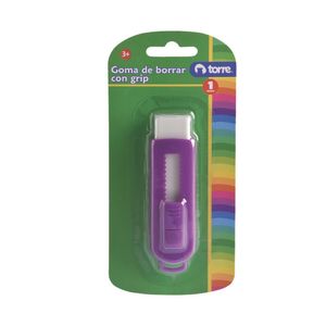 Goma de Borrar con Grip 1 Unid.