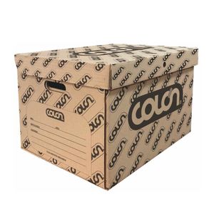 Caja Archivo Megabox Colon