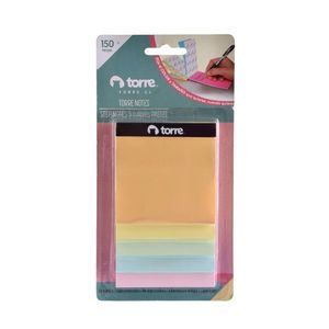 Torre Notes Step Pastel 5 Colores