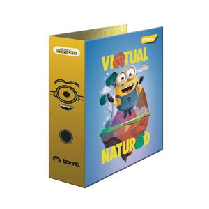 Archivador Oficio Ancho Minions