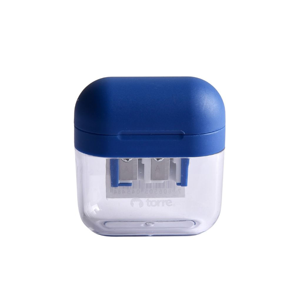 Sacapuntas Doble con Deposito Forma POD 1 Unid.