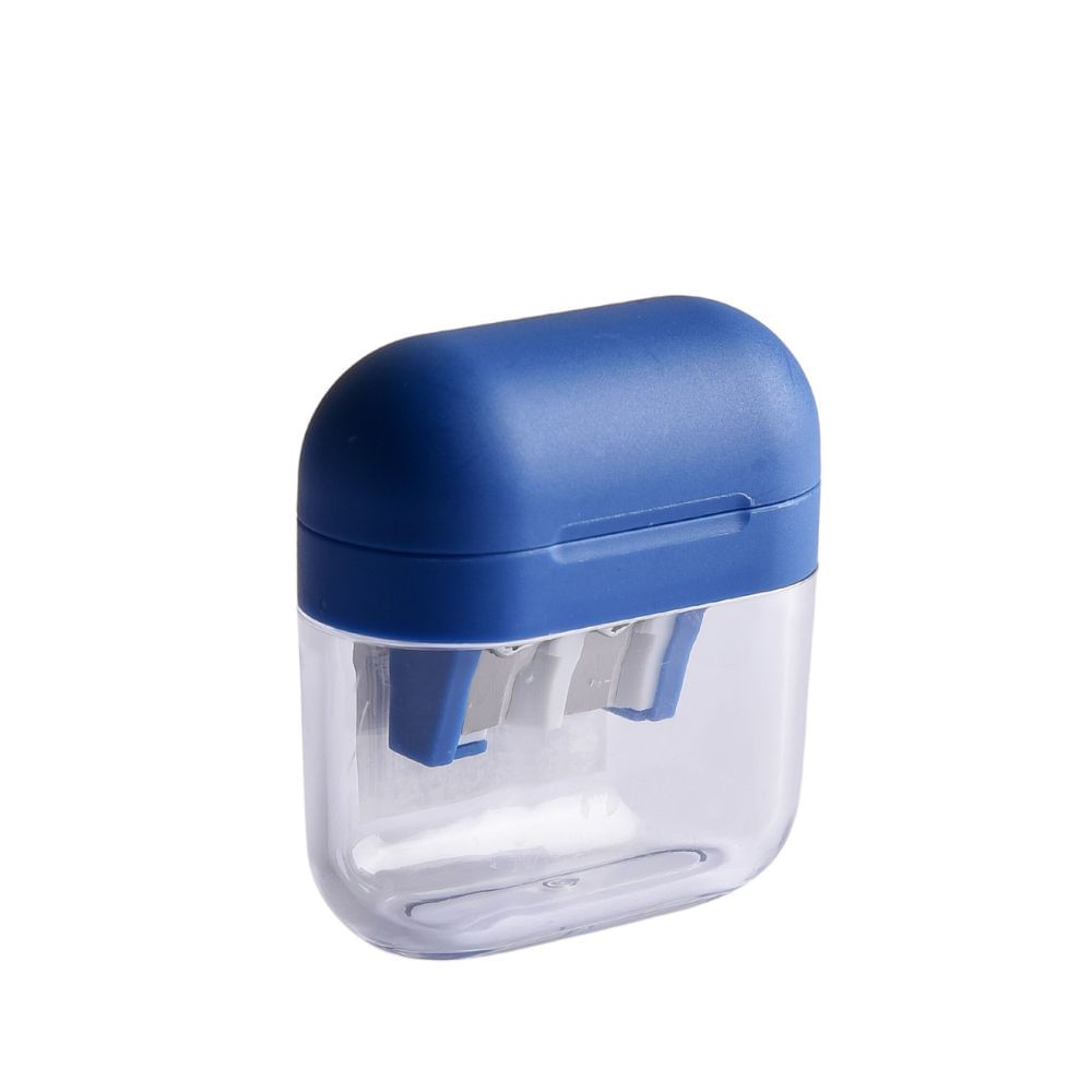 Sacapuntas Doble con Deposito Forma POD 1 Unid.